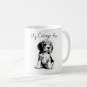 Mug Mon animal de compagnie -Beagle (Devant droit)