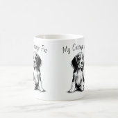 Mug Mon animal de compagnie -Beagle (Centre)