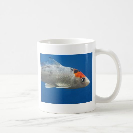 Mug Mon animal de compagnie Koi Fish (Droite)