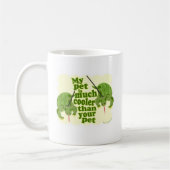 Mug Mon animal de compagnie Komodo Dragon (Gauche)