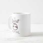 Mug Mon animal spirituel (Devant gauche)