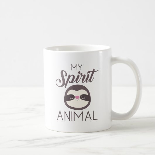 Mug Mon animal spirituel (Droite)
