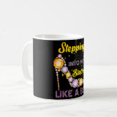 Mug Mon anniversaire comme un patron (Devant gauche)