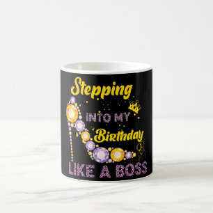 Mug Mon anniversaire comme un patron