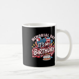 Mug Mon Anniversaire Memorial Day Cool Retro Funny Ind