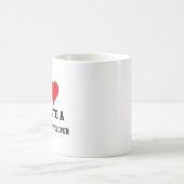 Mug Mon Appartenance À Un Développeur Logiciel (Centre)