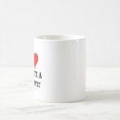 Mug Mon appartient à un analyste de données  (Centre)