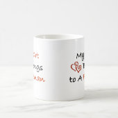 Mug Mon ♥ appartient à un FF (Centre)