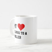 Mug Mon appartient à un foreur  (Devant gauche)