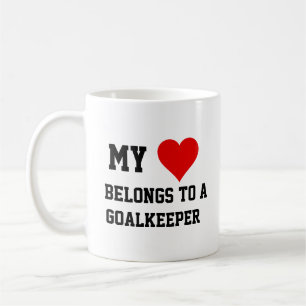 Mug Mon Appartient À Un Gardien De But 