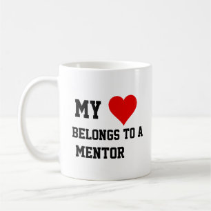 Mug Mon appartient à un mentor