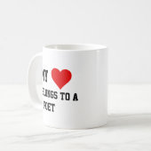 Mug Mon Appartient à un Poète  (Devant gauche)