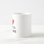 Mug Mon appartient à une infirmière dentaire  (Centre)