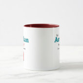 Mug Mon Arabe est tout cela ! Cheval drôle (Centre)