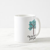 Mug Mon arbre généalogique est plein des écrous 2 (Devant droit)