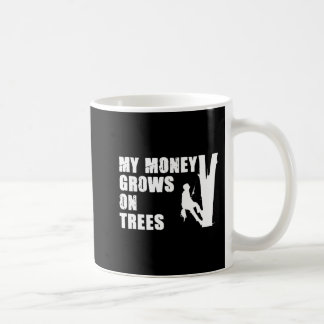 Mug Mon Argent Cultive Sur Les Arbres Amusants Escalad