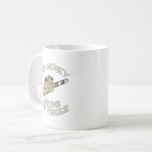 Mug Mon argent pousse sur les arbres (Devant gauche)