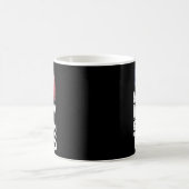 Mug Mon argent pousse sur les arbres Arboriste de drap (Centre)