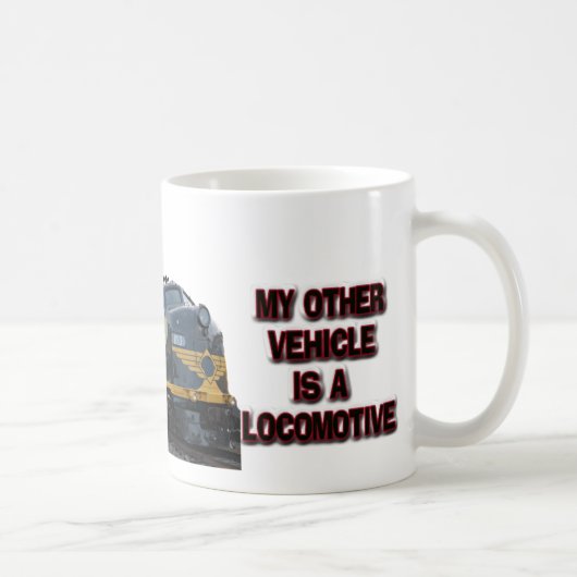 Mug Mon autre véhicule Erie (Droite)