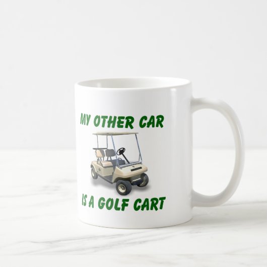 Mug Mon autre voiture (Droite)