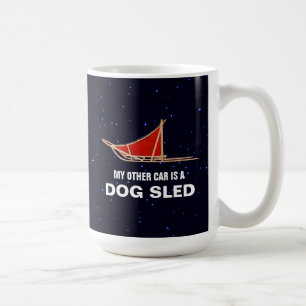 Mug Mon Autre Voiture Est Un Chien