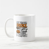 Mug Mon balai est cassé alors maintenant je fais une c (Gauche)