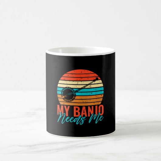 Mug Mon Banjo a besoin de moi (Centre)
