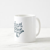 Mug Mon banjo est bleu (Devant droit)