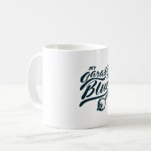 Mug Mon banjo est bleu (Devant gauche)