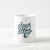 Mug Mon banjo est bleu (Centre)