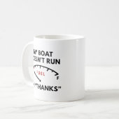 Mug Mon bateau (Devant gauche)