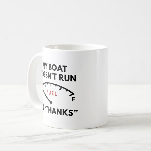 Mug Mon bateau (Devant gauche)