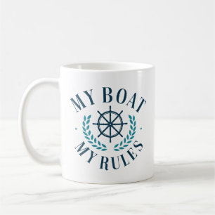 Mug Mon bateau mes règles