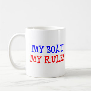 Mug mon bateau, mes règles