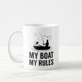 Mug Mon bateau mes règles (Gauche)