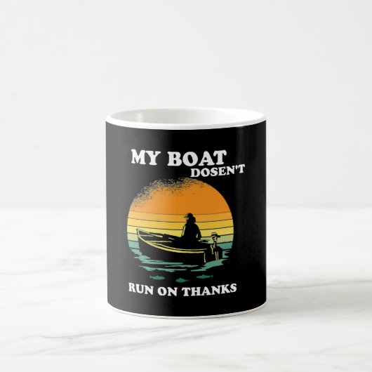 Mug Mon bateau ne fonctionne pas grâce (Centre)