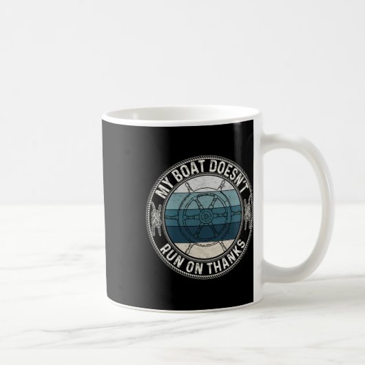 Mug Mon Bateau Ne Fonctionne Pas Grâce À Funny Boating (Droite)