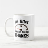 Mug Mon bateau ne fonctionne pas grâce à Funny Boating (Gauche)