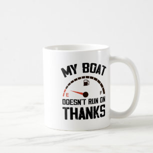 Mug Mon bateau ne fonctionne pas grâce à Funny Boating