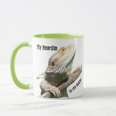 Mug Mon Beardie Est Ma Bestie (Gauche)