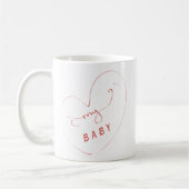 Mug Mon bébé | Cute (Gauche)