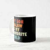 Mug Mon Belle-Fils Est Mon Enfant Préféré (Devant gauche)