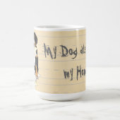 Mug Mon Berner A Mangé Ma Maison (Centre)