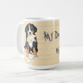 Mug Mon Berner A Mangé Ma Maison (Devant gauche)