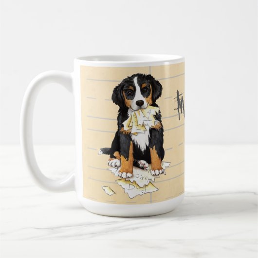Mug Mon Berner A Mangé Ma Maison (Gauche)