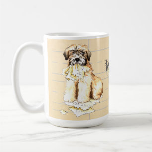 Mug Mon blond comme les blés a mangé mon travail