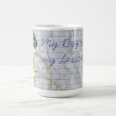 Mug Mon Bluetick Ate Mon plan de leçon (Centre)