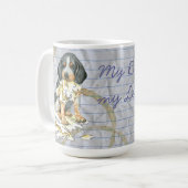 Mug Mon Bluetick Ate Mon plan de leçon (Devant gauche)