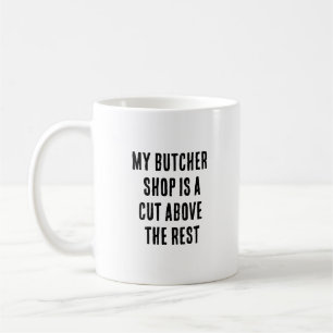 Mug Mon boucher est une coupe au-dessus du reste
