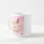Mug Mon bouchon de chocolat chaud (Devant gauche)